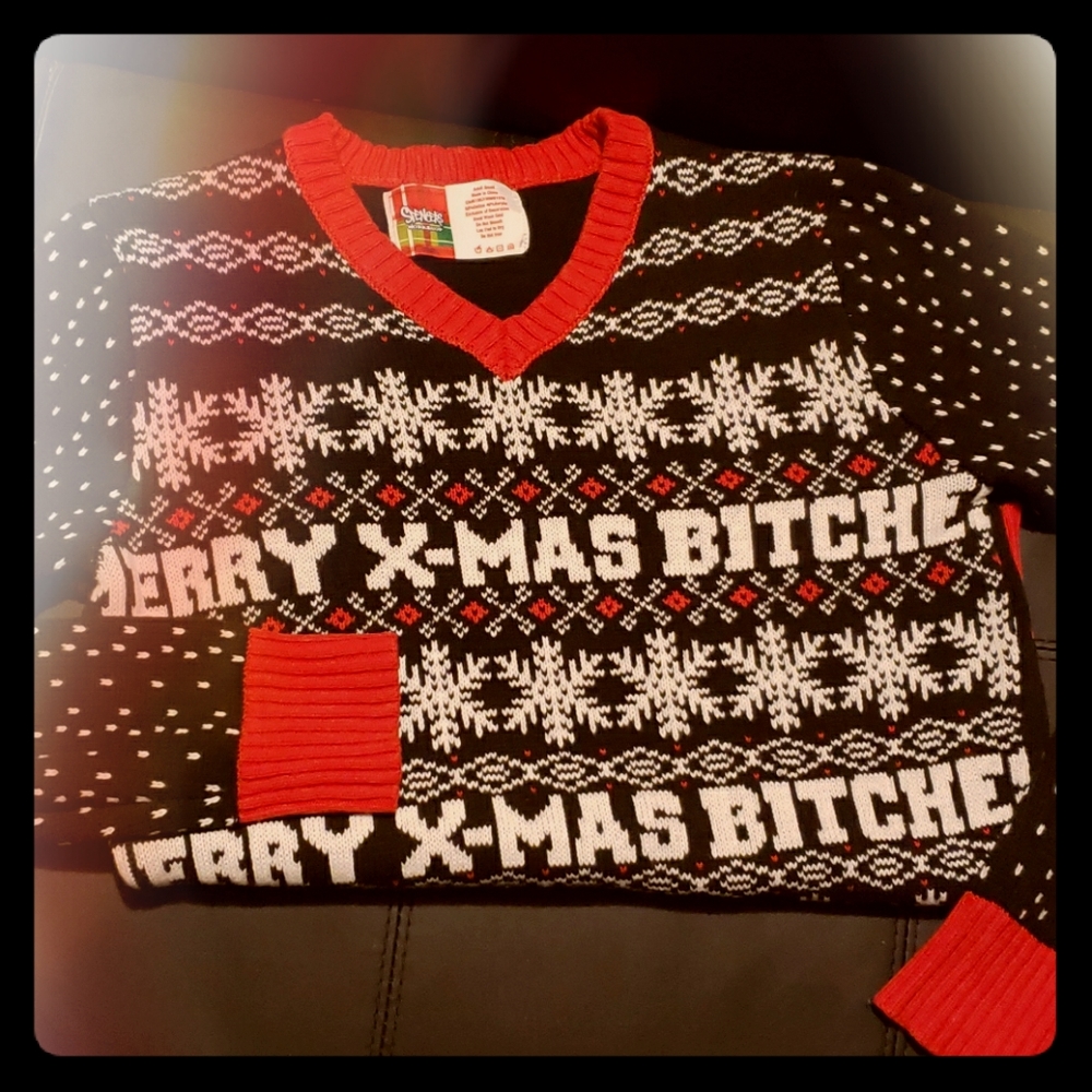 Merry Christmas B**ches Christmas Sweater